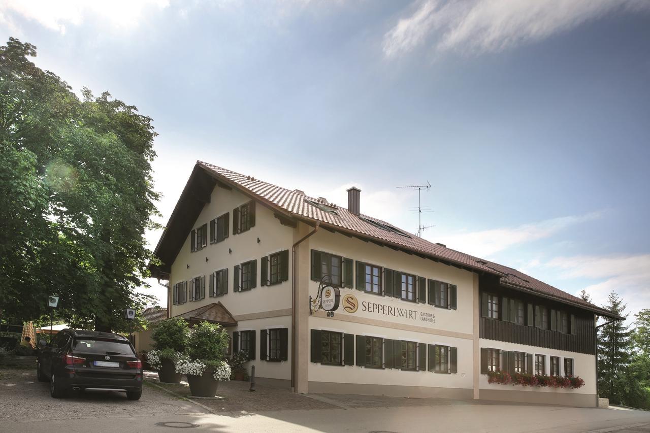 Hotel Sepperlwirt Meiling Exterior foto